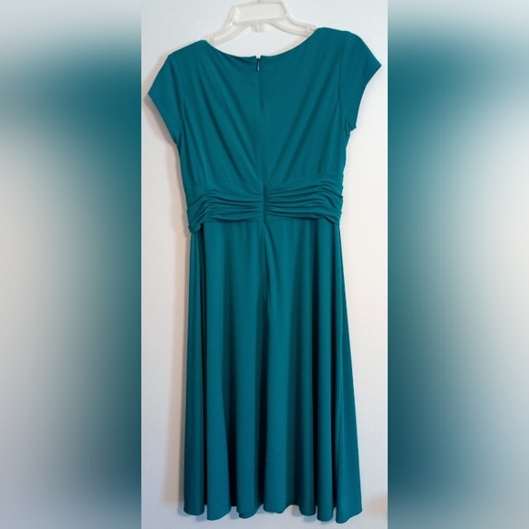Jessica Howard- Teal Cocktail Dress | Size 8 - Picture 2 of 4
